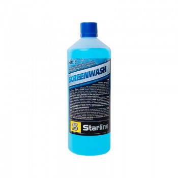 Зимна течност за чистачки Starline до -20°C, готова за употреба, 1 литър 1 - Mixauto.bg