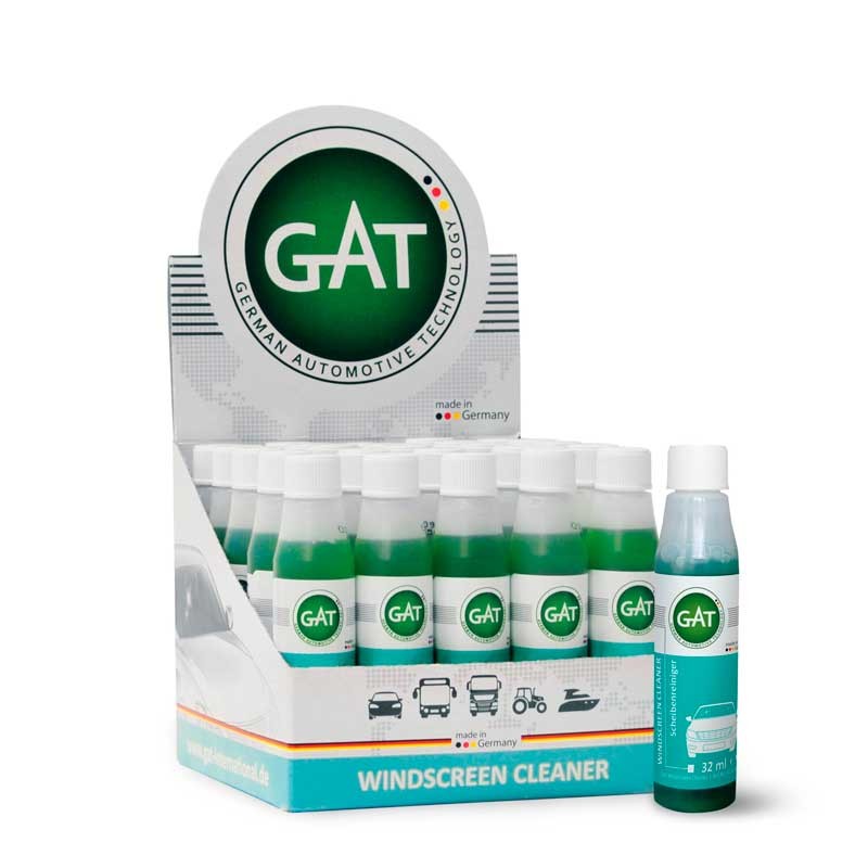 Лятна течност за чистачки Gat, концентрат, 25 мл 1 -Mixauto.bg
