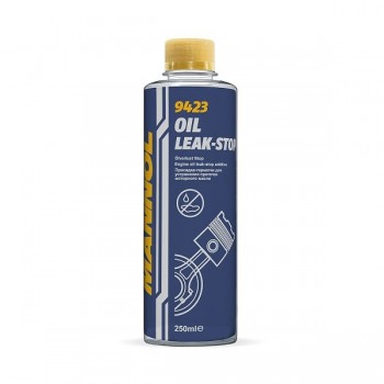 Добавка за спиране теч на масло Mannol Oil Leak Stop, 250 мл-mixauto.bg