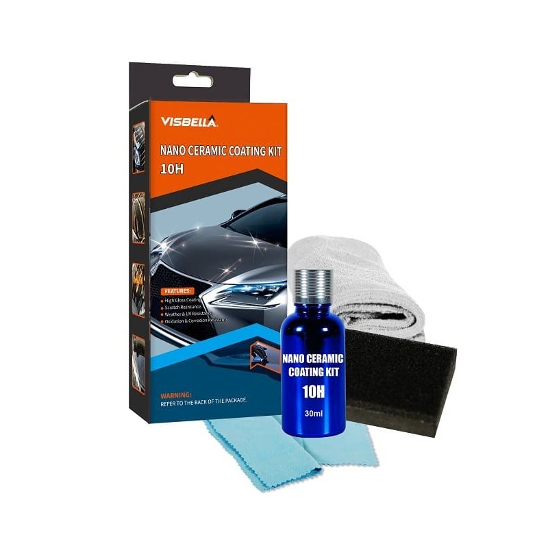 Нано керамично покритие за кола полиране Visbella,-mixauto.bg