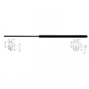 Газов амортисьор за багажник Ford Galaxy, Seat Alhambra, Vw Sharan| Mixauto.bg