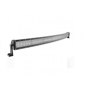 LED  извит халогенен бар с бяла светлина 288W, 6500 К, 17500 lm, 126 см, 1 брой-mixauto.bg