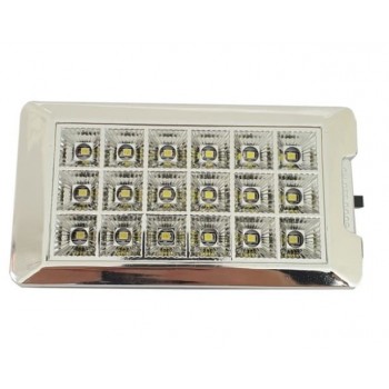LED диоден плафон за купе 3 W, 6000 K, 12 см, 1 брой-mixauto.bg