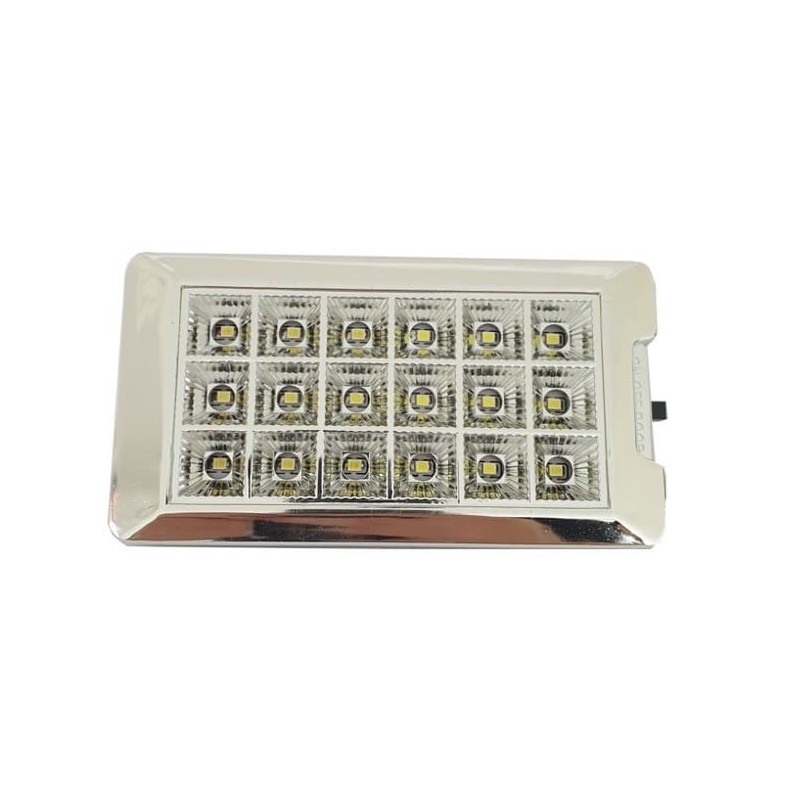 LED диоден плафон за купе 3 W, 6000 K, 12 см, 1 брой-mixauto.bg