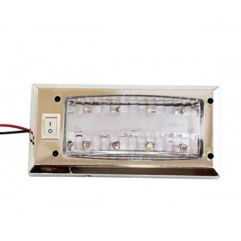 LED диоден плафон за купе 3 W, 6000 K, 11 см, 1 брой-mixauto.bg