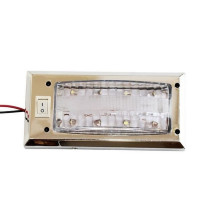 LED диоден плафон за купе 3 W, 6000 K, 11 см, 1 брой-mixauto.bg