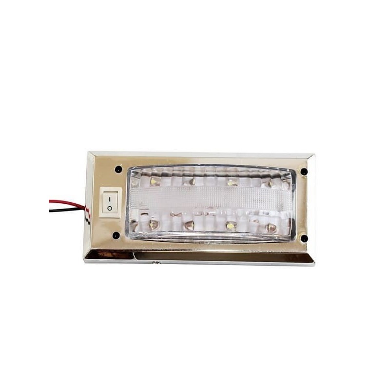LED диоден плафон за купе 3 W, 6000 K, 11 см, 1 брой-mixauto.bg