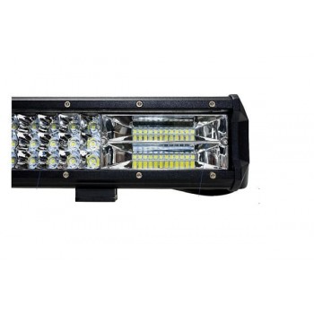 LED прав халогенен бар с бяла светлина 288 W, 6000 K, 52 см, 1 брой-mixauto.bg
