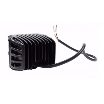 LED халогенен бар с бяла светлина 36 W, 6000 K, 3500 lm, 9,5 см, 1 брой-mixauto.bg