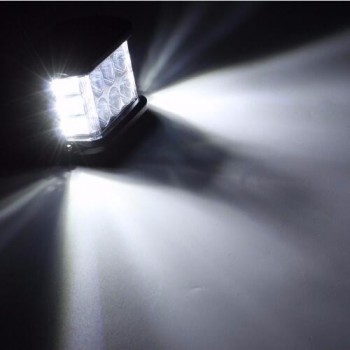 LED халогенен бар с бяла светлина 36 W, 6000 K, 3500 lm, 9,5 см, 1 брой-mixauto.bg