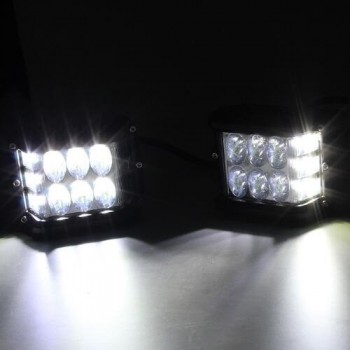 LED халогенен бар с бяла светлина 36 W, 6000 K, 3500 lm, 9,5 см, 1 брой-mixauto.bg