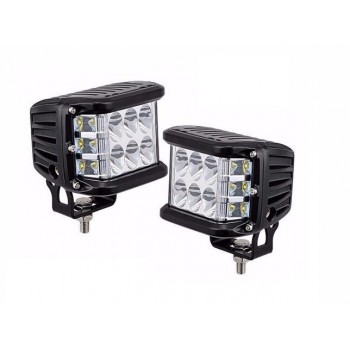 LED халогенен бар с бяла светлина 36 W, 6000 K, 3500 lm, 9,5 см, 1 брой-mixauto.bg