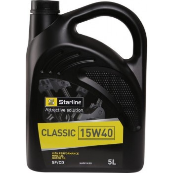Двигателно масло Starline Classic 15W40, 5 л 1-mixauto.bg