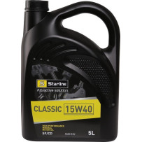 Двигателно масло Starline Classic 15W40, 5 л 1-mixauto.bg