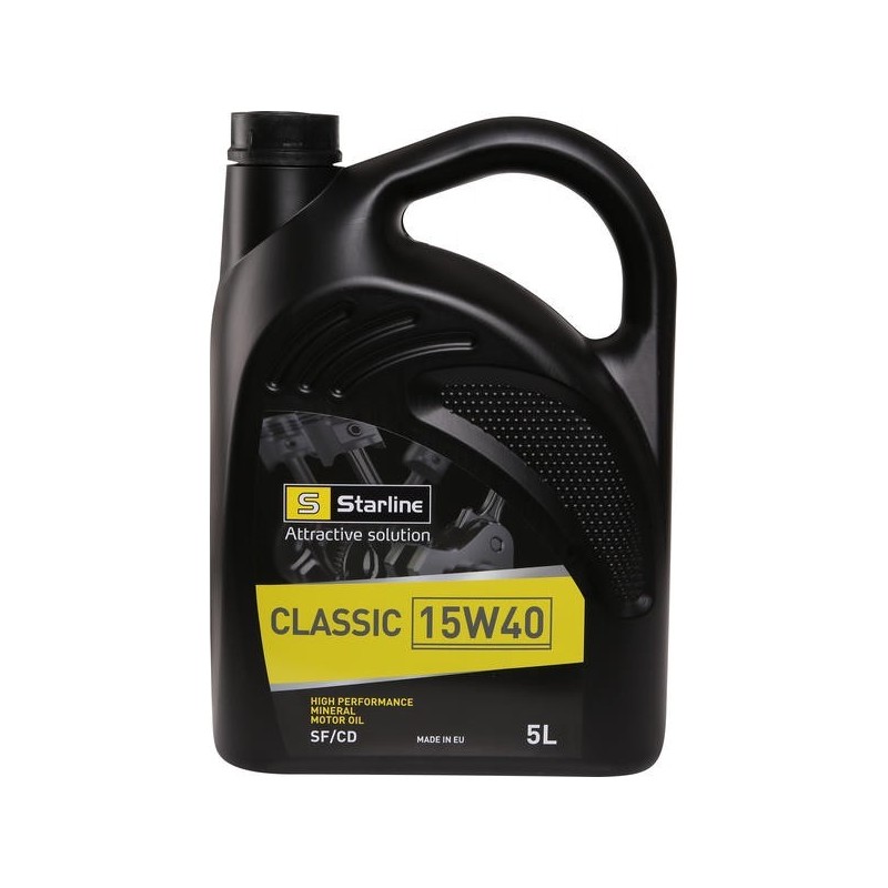 Двигателно масло Starline Classic 15W40, 5 л 1-mixauto.bg