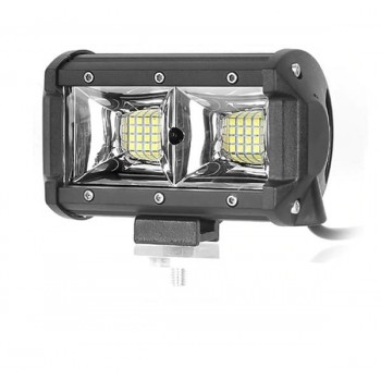 LED правоъгълен халогенен бар с бяла светлина, 54 W, 6500 K, 3000 lm, 13 см, 1 брой-mixauto.bg
