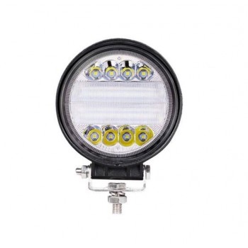 LED кръгъл халогенен бар 72 W | Поръчай на Хит Цена - Mixauto.bg