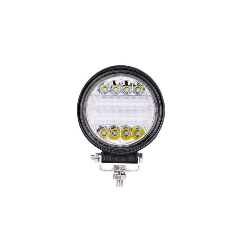 LED кръгъл халогенен бар 72 W | Поръчай на Хит Цена - Mixauto.bg