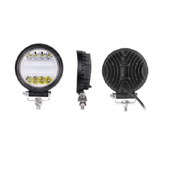 LED кръгъл халогенен бар 72 W, 6000 K, 11,5 см 1 брой-mixauto.bg