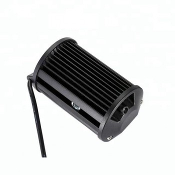 LED правоъгълен халогенен бар 72W, 12 / 24 V, 6000 К, 13 см, 1 брой-mixauto.bg