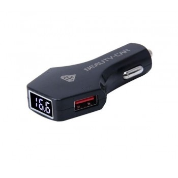Волтметър за запалка, 2 USB порта-mixauto.bg