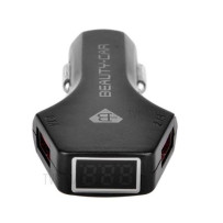 Волтметър за запалка, 2 USB порта-mixauto.bg