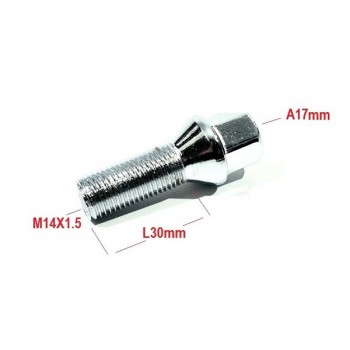 Болт за джанта L30 M14 x 1,5 R A17- Mixauto.bg