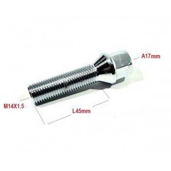 Болт за джанта L45 M14 x 1,5 R A17- Mixauto.bg