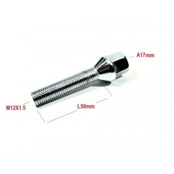 Болт за джанта L50 M12 x 1,5 R A17- Mixauto.bg
