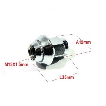 Гайки за джанти L35 M12x1,5 R A19-mixauto.bg