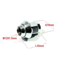 Гайки за джанти L35 M12x1,5 R A19-mixauto.bg