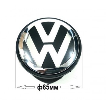 Капачка за джанти Vw, 65 мм-mixauto.bg