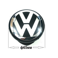 Капачка за джанти Vw, 65 мм-mixauto.bg