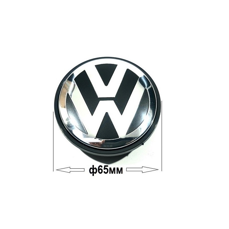 Капачка за джанти Vw, 65 мм-mixauto.bg