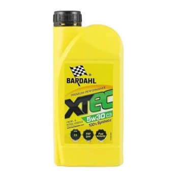 Двигателно масло Bardahl XTEC C3 5W30-mixauto.bg