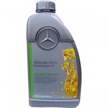 Двигателно масло Mercedes Benz 5W30-mixauto.bg