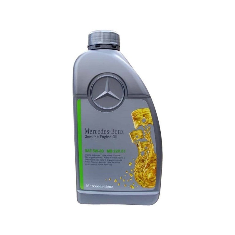 Двигателно масло Mercedes Benz 5W30-mixauto.bg