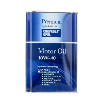 Двигателно масло Premium Opel/Chevrolet 10W40-mixauto.bg