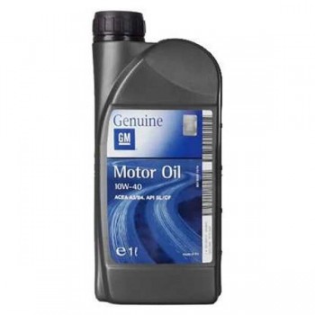Двигателно масло Genuine GM Opel 10W40-mixauto.bg