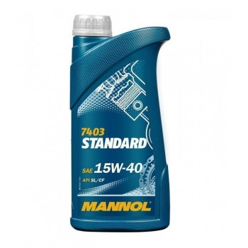 Двигателно масло Mannol Standart 15W40-mixauto.bg