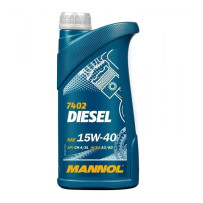 Двигателно масло Mannol Diesel 15W40-mixauto.bg