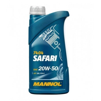 Двигателно масло Mannol Safari 20W50 1 литър-mixauto.bg