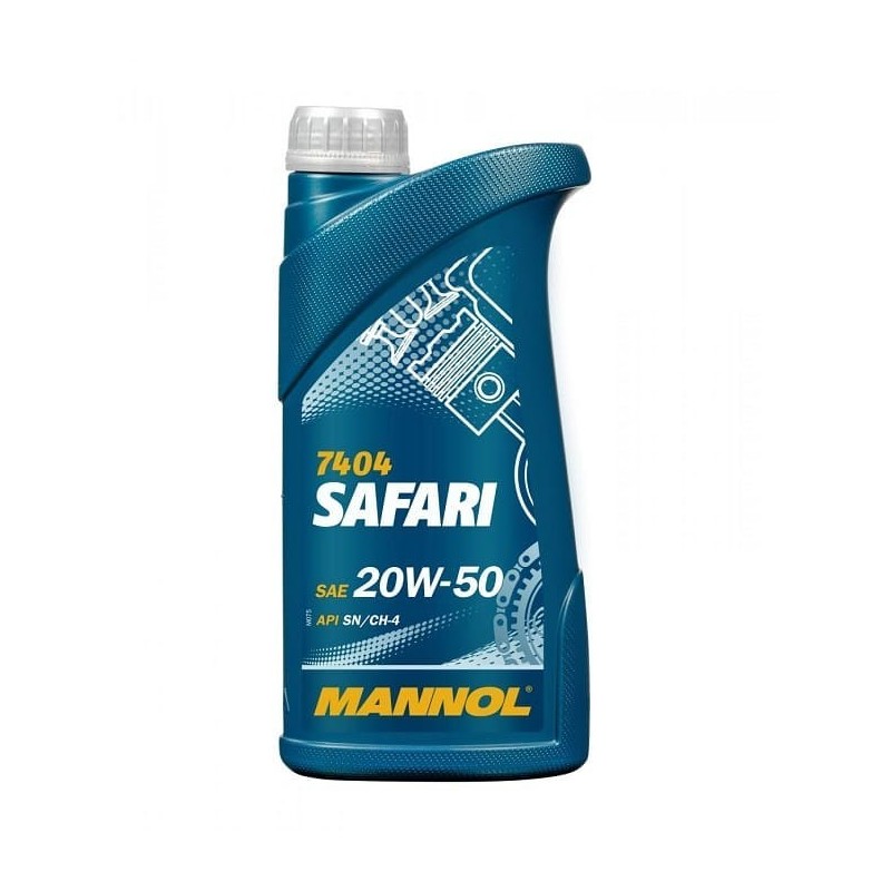 Двигателно масло Mannol Safari 20W50 1 литър-mixauto.bg