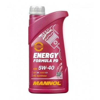 Двигателно масло Mannol Energy Formula PD 5W40-mixauto.bg
