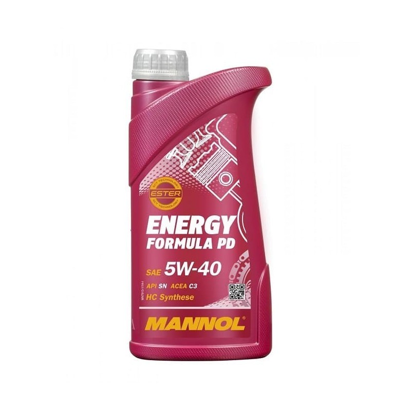 Двигателно масло Mannol Energy Formula PD 5W40-mixauto.bg
