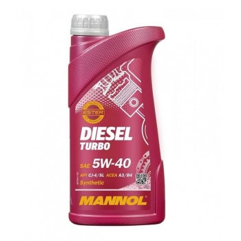 Двигателно масло Mannol Diesel Turbo 5W30-mixauto.bg