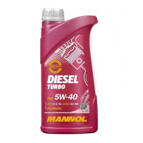 Двигателно масло Mannol Diesel Turbo 5W30-mixauto.bg
