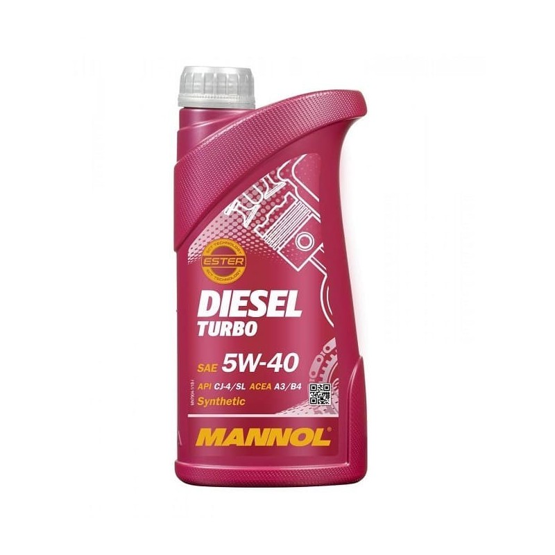 Двигателно масло Mannol Diesel Turbo 5W30-mixauto.bg