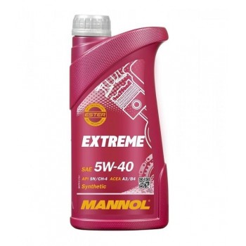Двигателно масло Mannol Extreme 5W40-mixauto.bg
