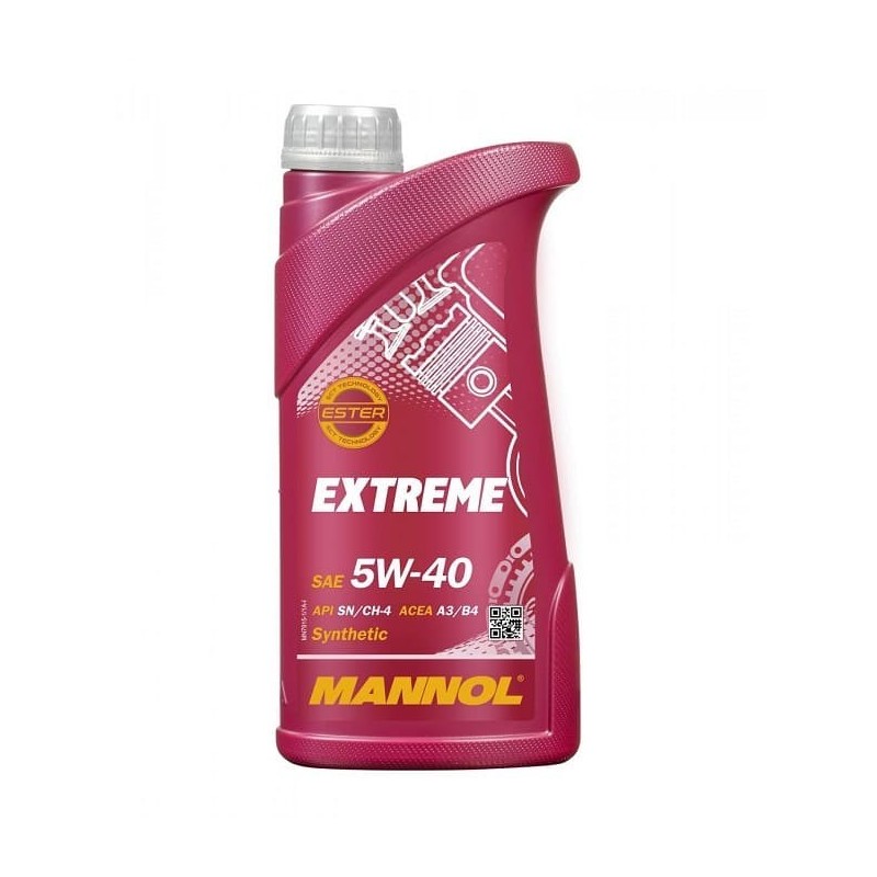 Двигателно масло Mannol Extreme 5W40-mixauto.bg